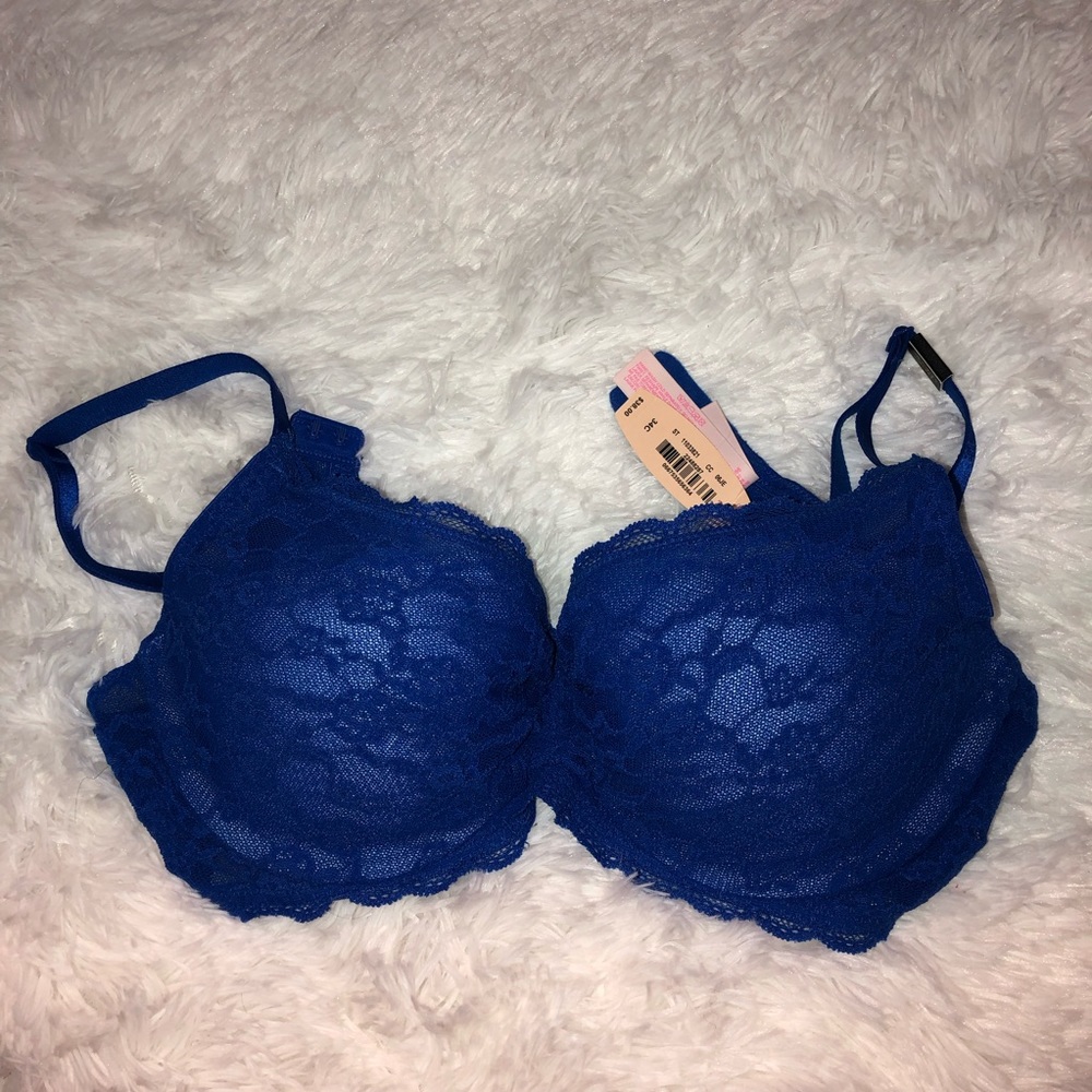 Victoria’s Secret Lace Lined Demi Bra